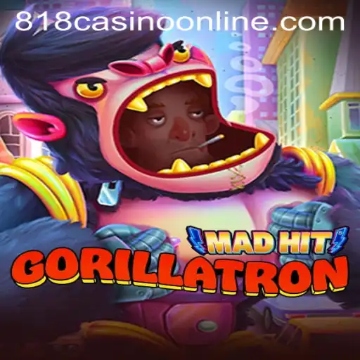 MadHitGorillatron: A Thrilling Adventure in the World of 818casino